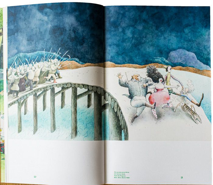 Die wundersame Reise der kleinen Sophie, wien, Berlin 1985