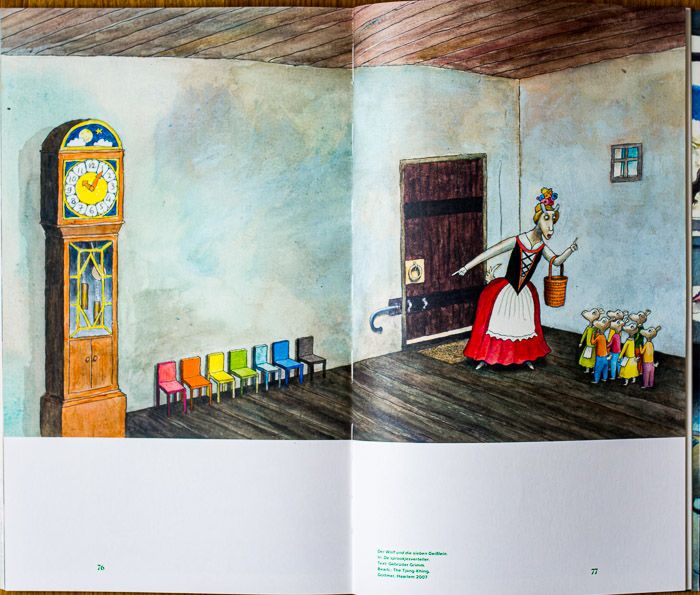 Der Wolf und die sieben Geisslein, Haarlem 2007